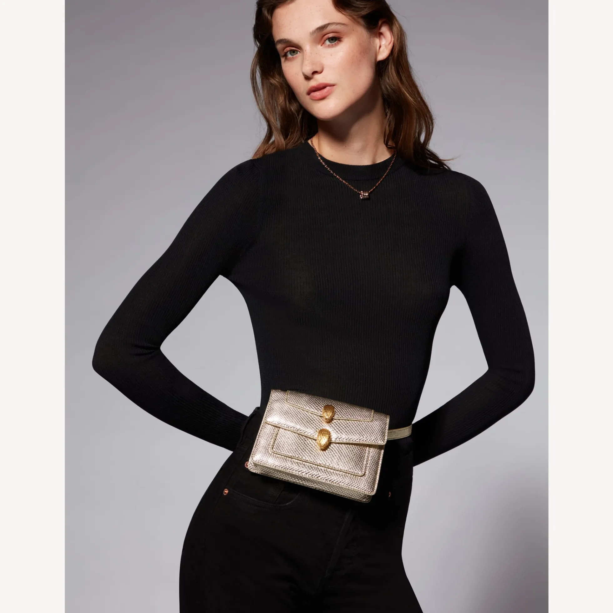 Alexander Wang X Bvlgari Gurteltasche