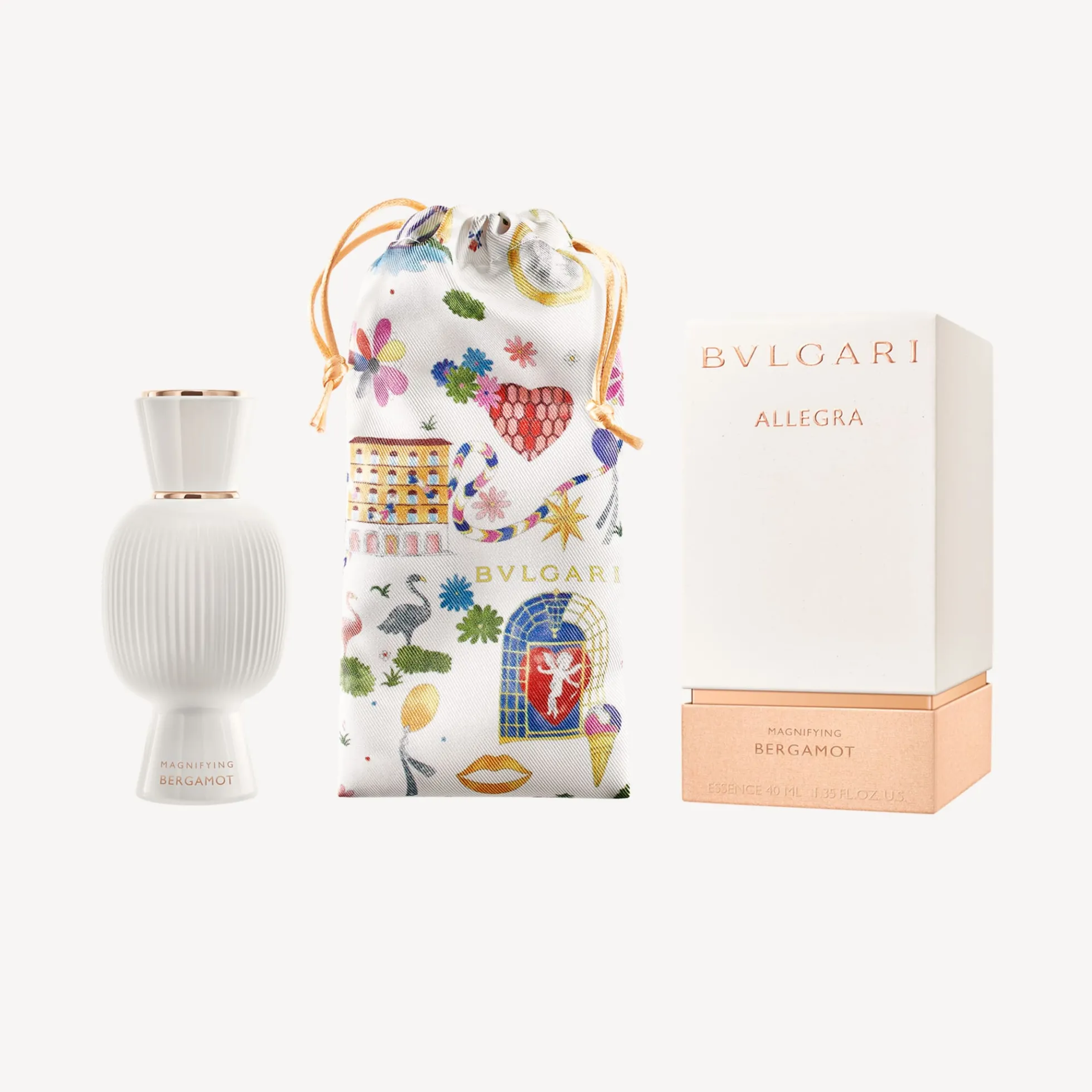 Bvlgari Allegra Magnifying Bergamot Eau De Parfum