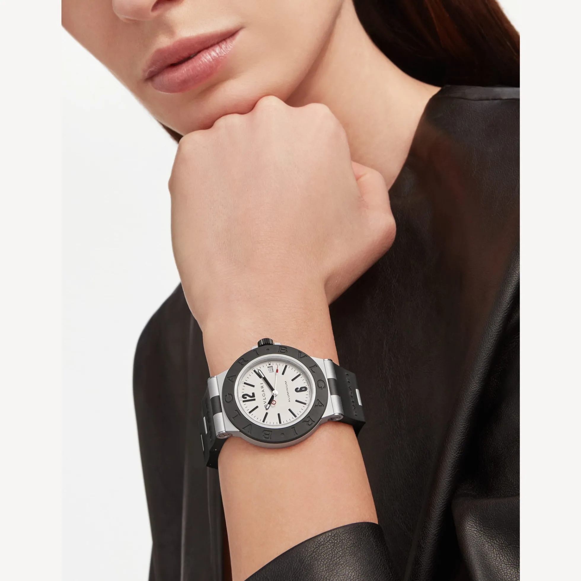 Bvlgari Aluminium Uhr
