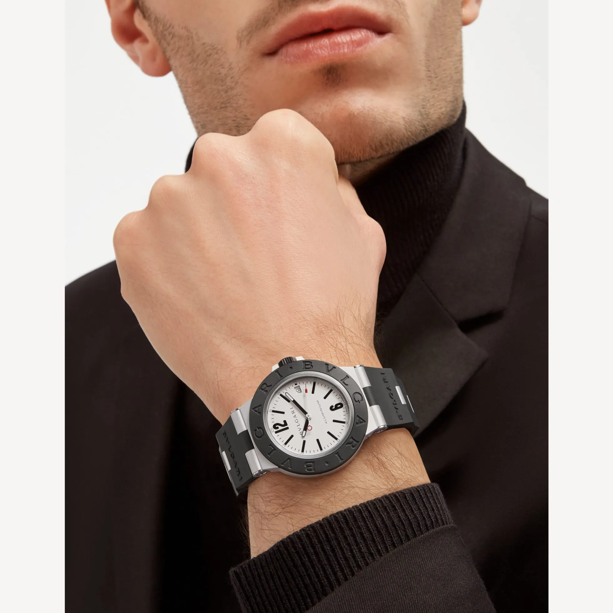 Bvlgari Aluminium Uhr