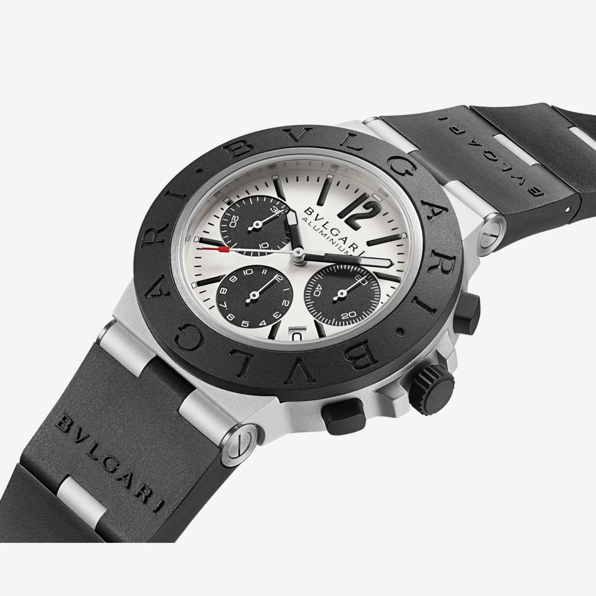 Bvlgari Aluminium Uhr