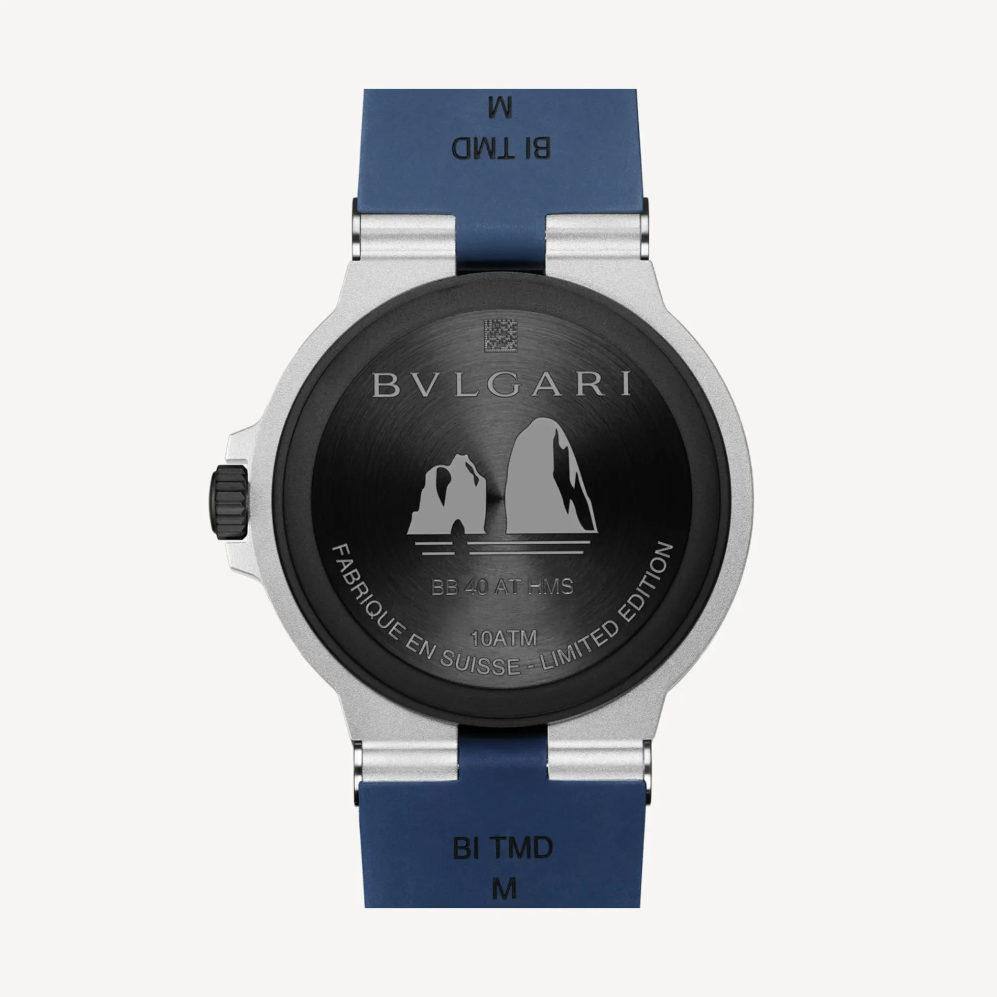 Bvlgari Aluminium Uhr