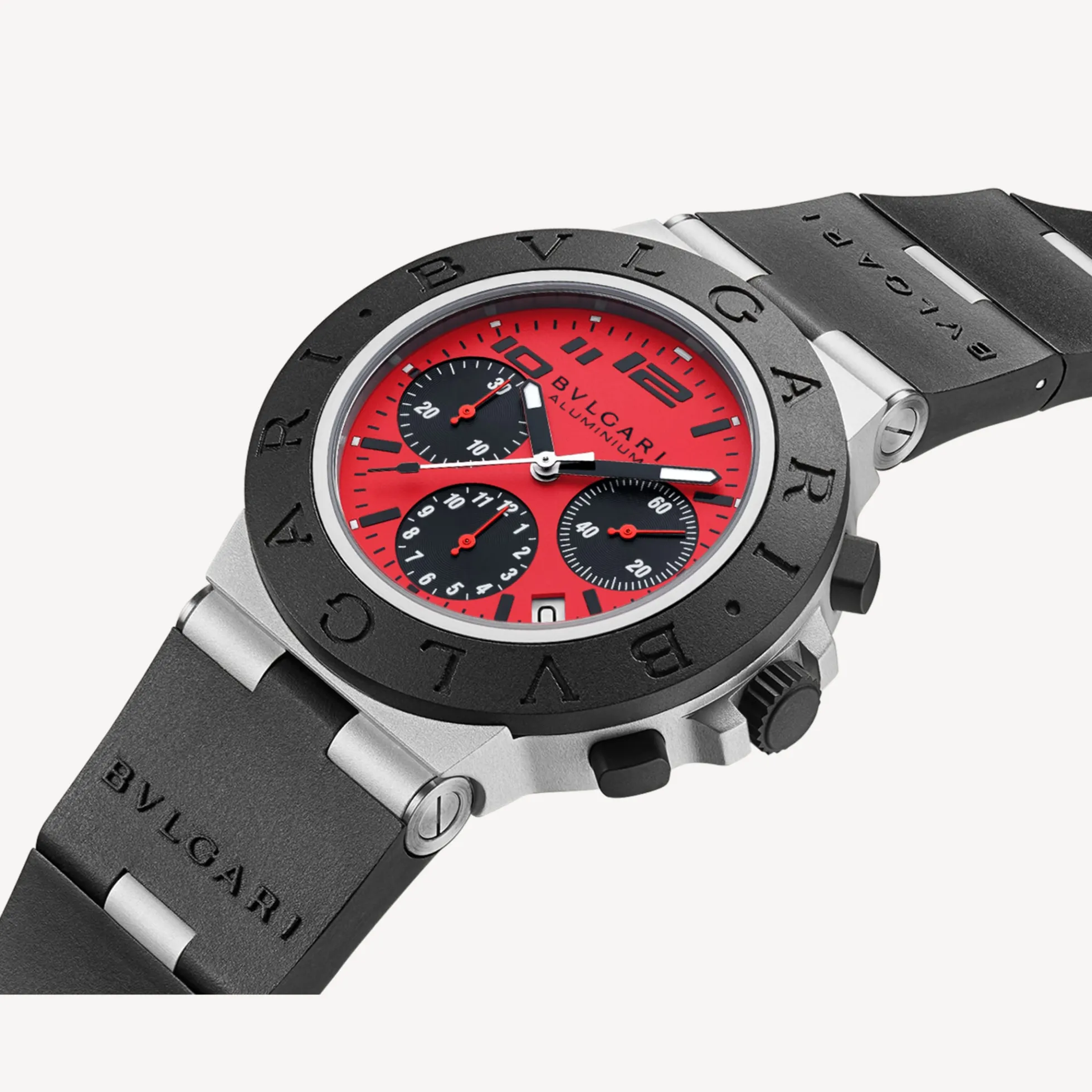 Bvlgari Aluminium Uhr