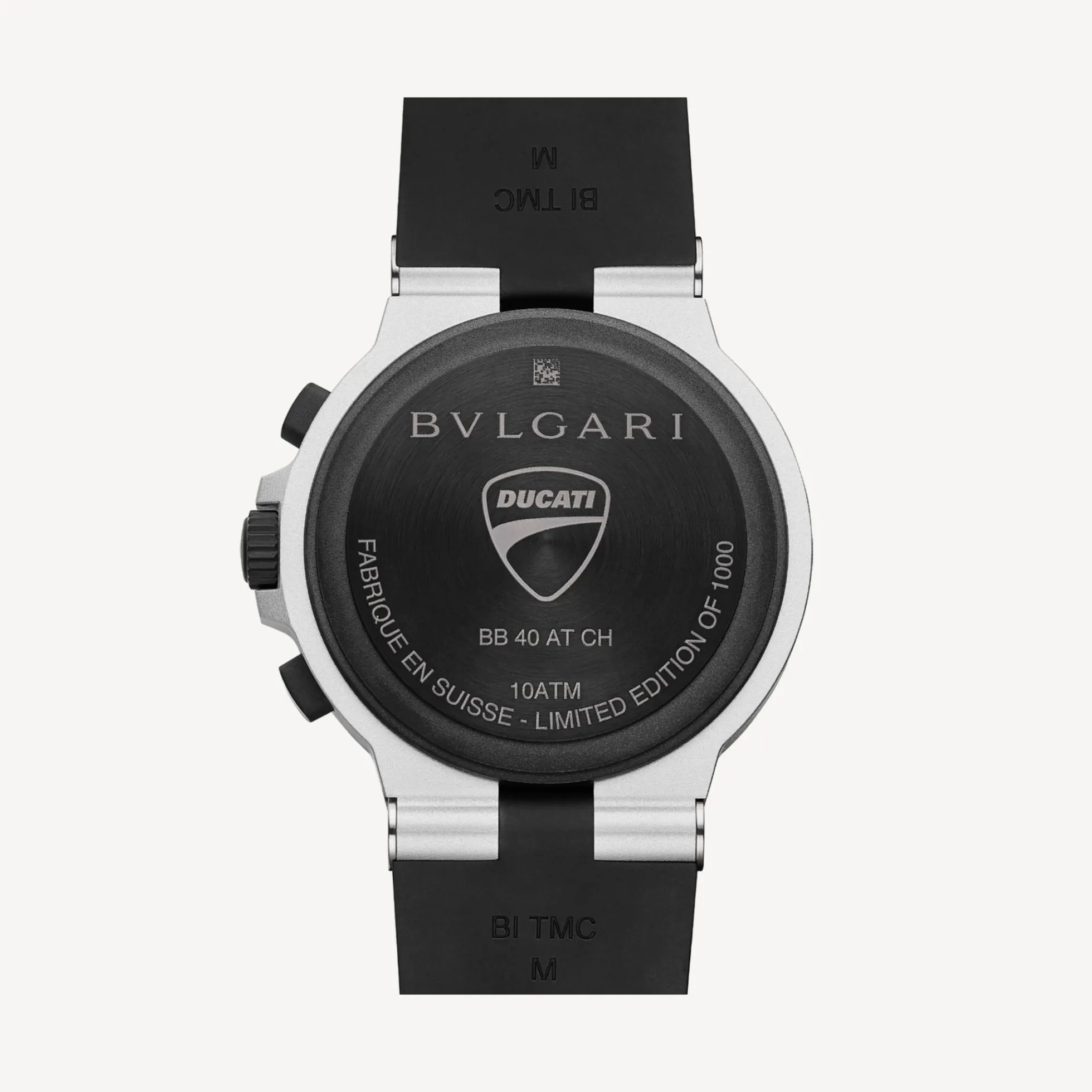 Bvlgari Aluminium Uhr