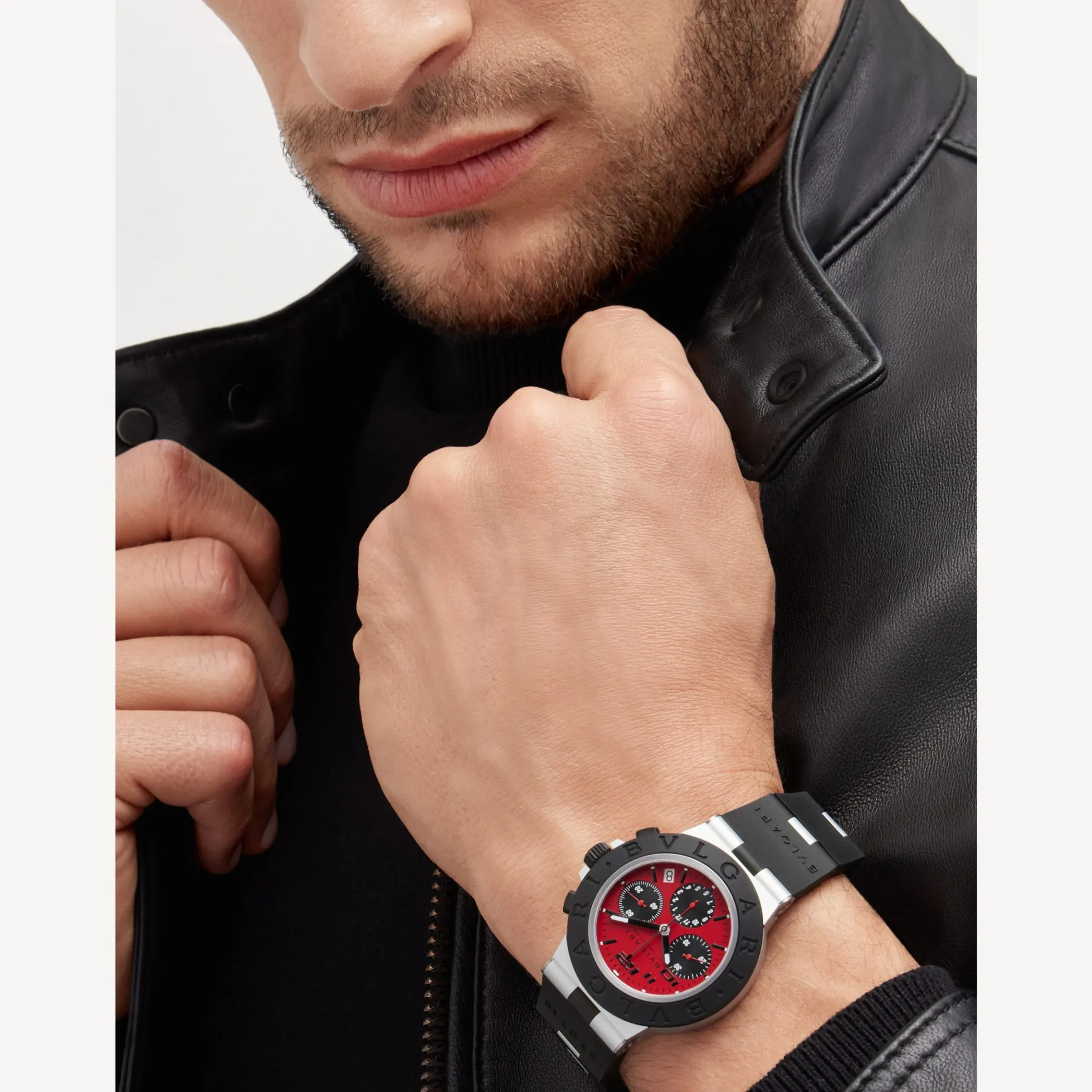 Bvlgari Aluminium Uhr