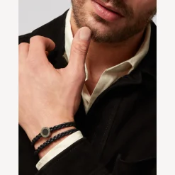 Bvlgari Bvlgari Man Lederarmband