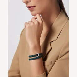 Bvlgari Bvlgari Man Lederarmband