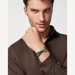 Bvlgari Bvlgari Man Lederarmband