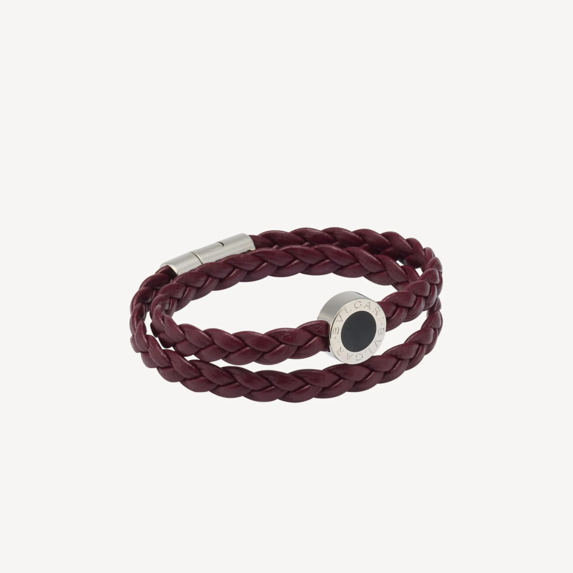 Bvlgari Bvlgari Man Lederarmband