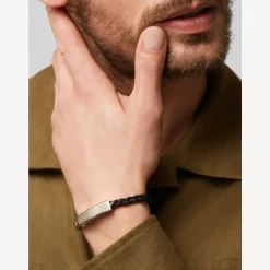Bvlgari Bvlgari Man Lederarmband
