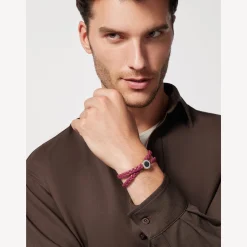Bvlgari Bvlgari Man Lederarmband