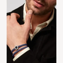 Bvlgari Bvlgari Man Lederarmband