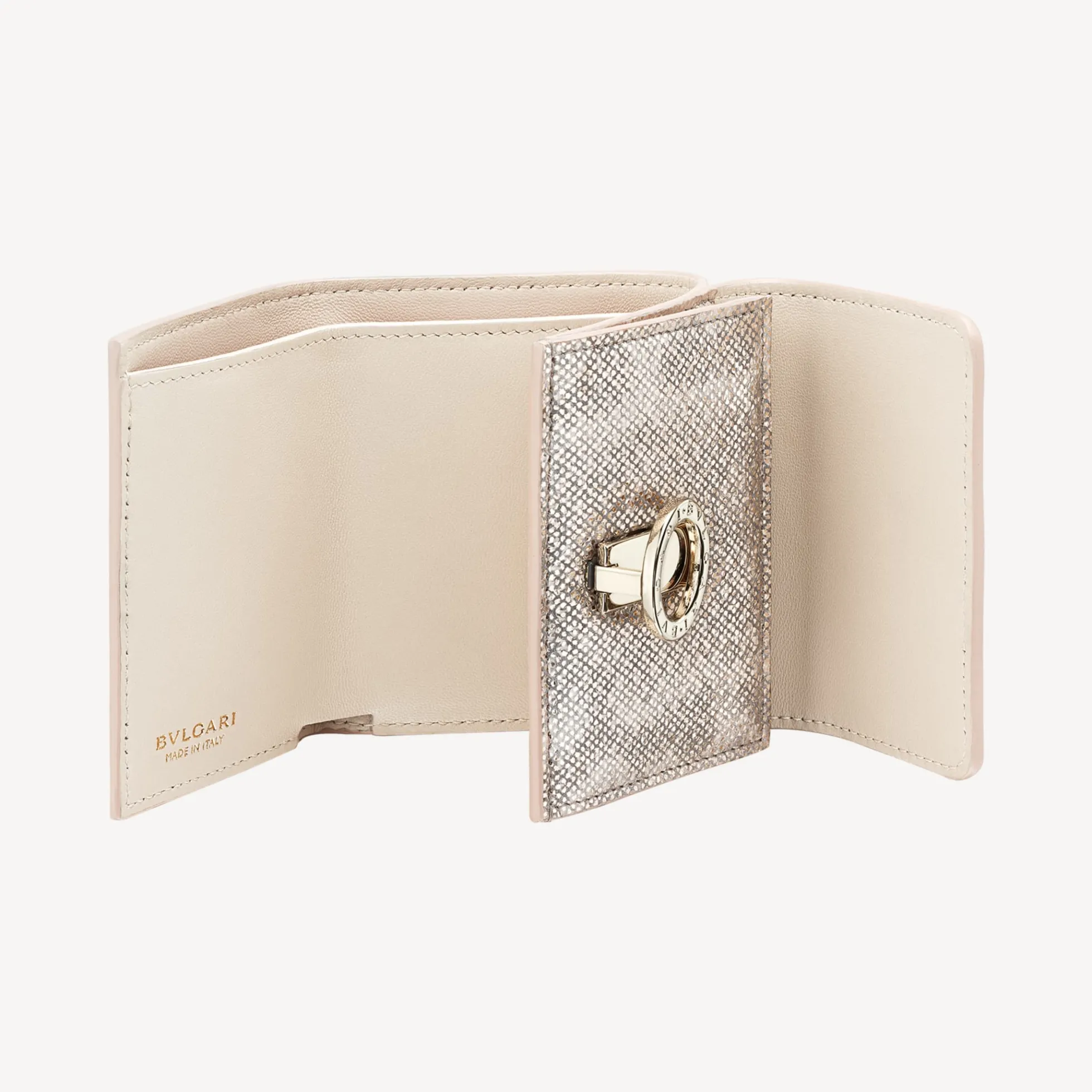 Bvlgari Bvlgari Trifold Portemonnaie