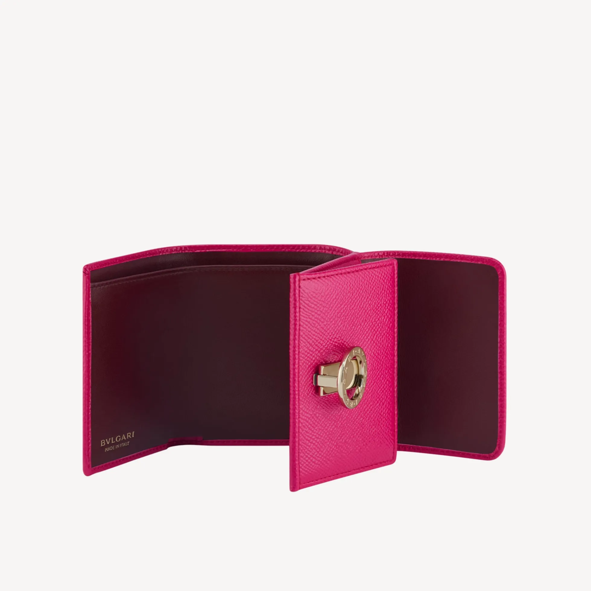 Bvlgari Bvlgari Trifold Portemonnaie
