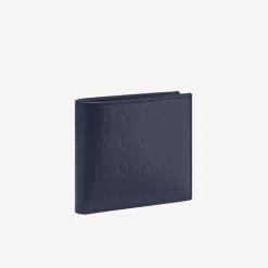 Bvlgari Logo Infinitum Bifold Portemonnaie
