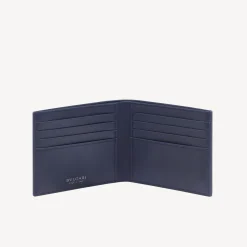Bvlgari Logo Infinitum Bifold Portemonnaie