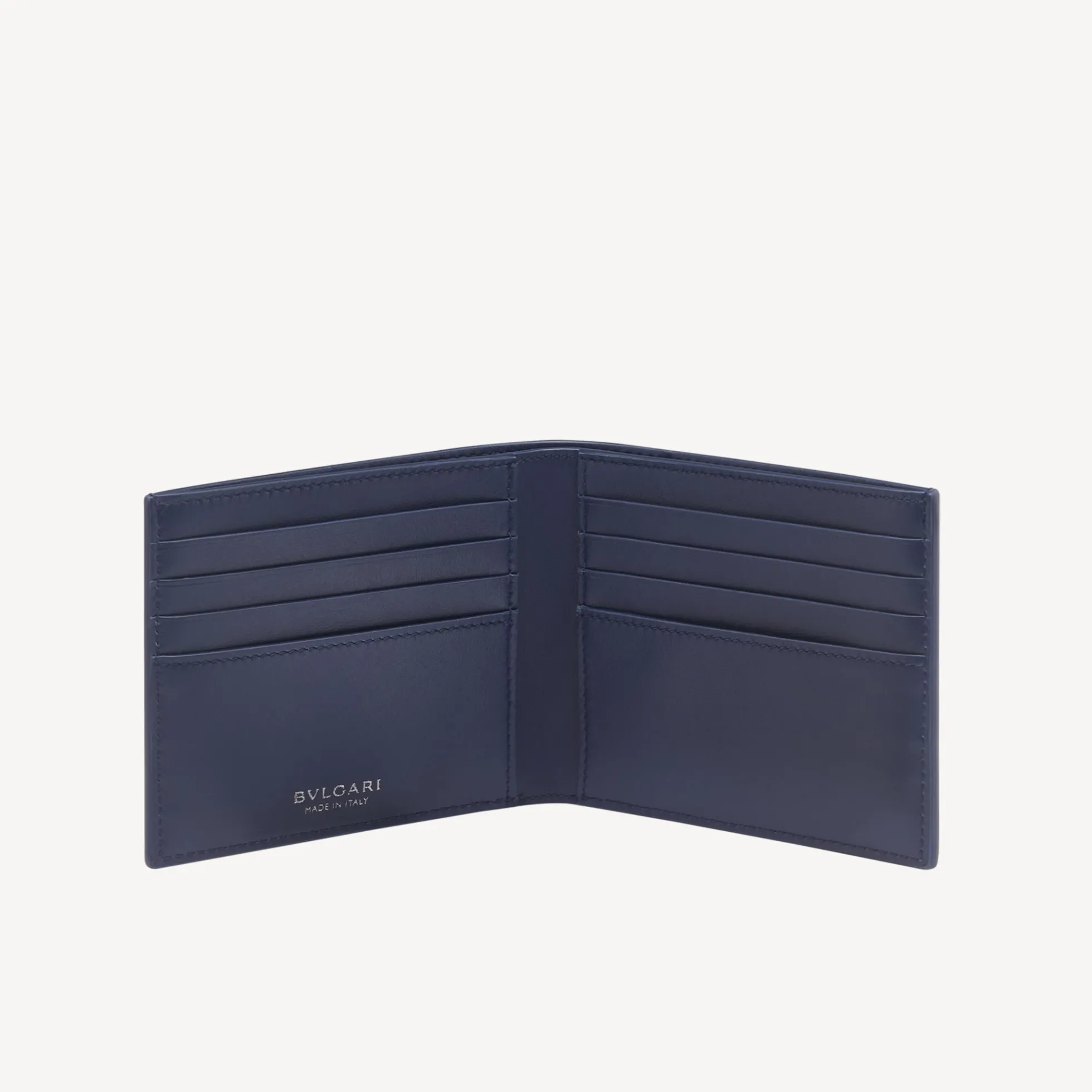 Bvlgari Logo Infinitum Bifold Portemonnaie