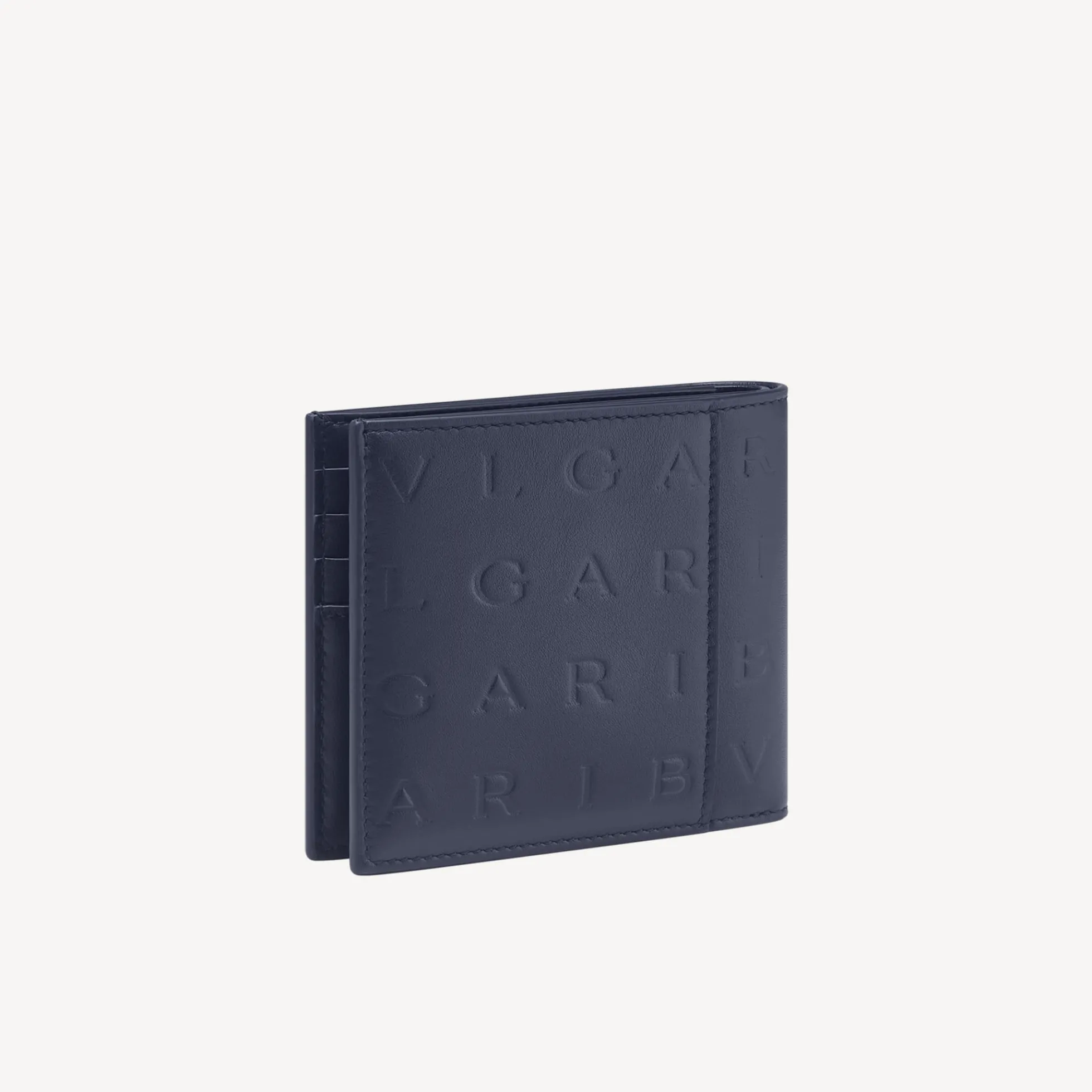 Bvlgari Logo Infinitum Bifold Portemonnaie