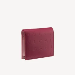 Bvlgari Logo Infinitum Bifold Portemonnaie