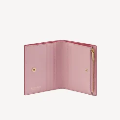 Bvlgari Logo Infinitum Bifold Portemonnaie