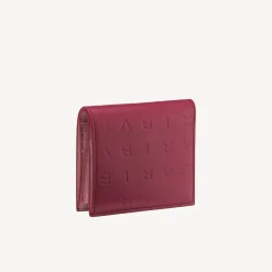 Bvlgari Logo Infinitum Bifold Portemonnaie
