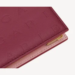 Bvlgari Logo Infinitum Bifold Portemonnaie