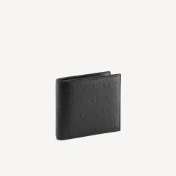 Bvlgari Logo Infinitum Bifold Portemonnaie