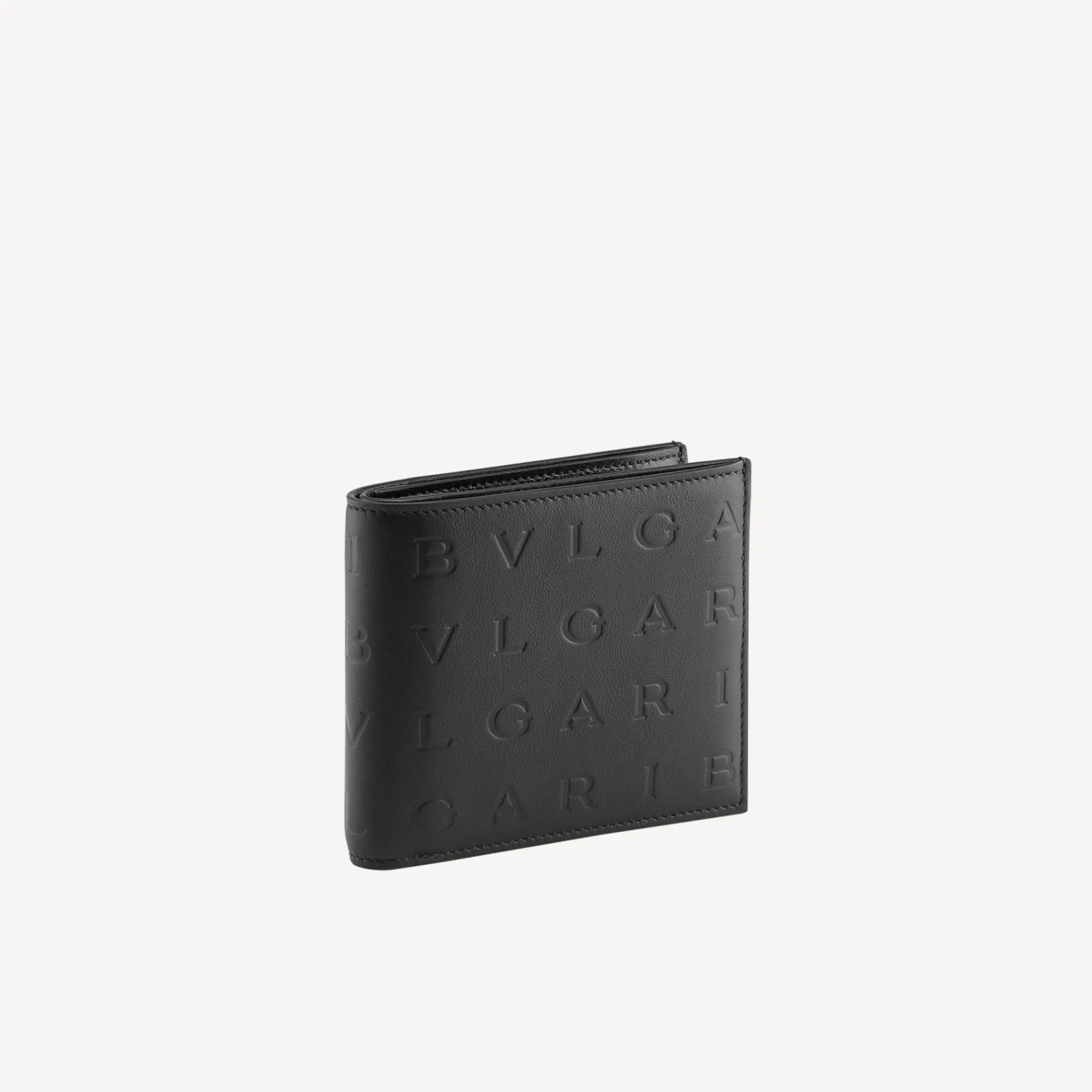 Bvlgari Logo Infinitum Bifold Portemonnaie