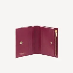 Bvlgari Logo Infinitum Bifold Portemonnaie