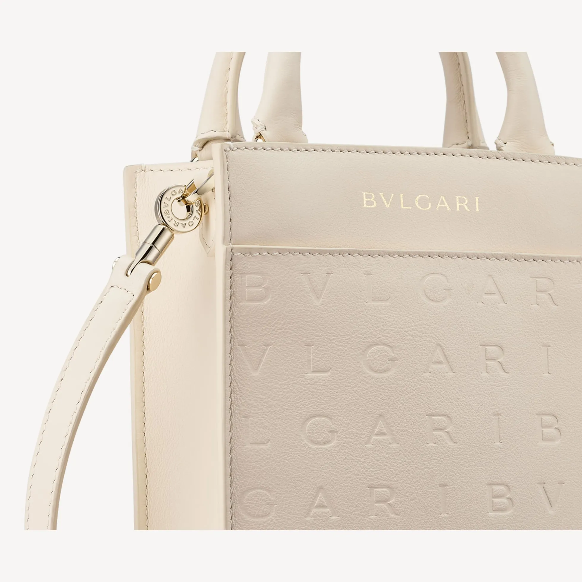Bvlgari Logo Infinitum Mini-Tragetasche