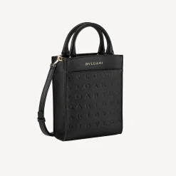 Bvlgari Logo Infinitum Mini-Tragetasche