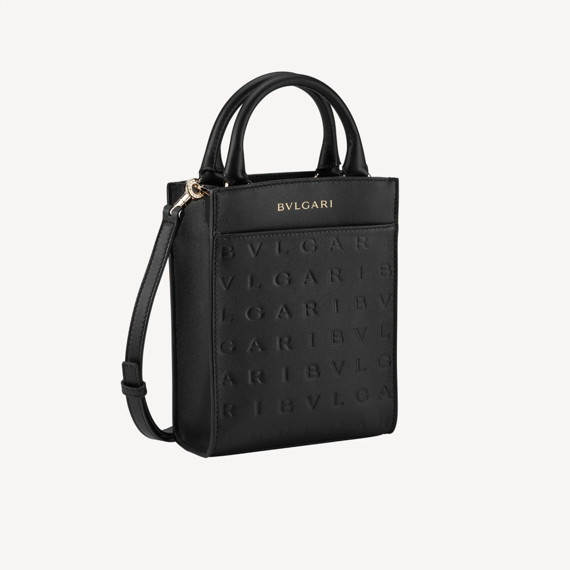 Bvlgari Logo Infinitum Mini-Tragetasche