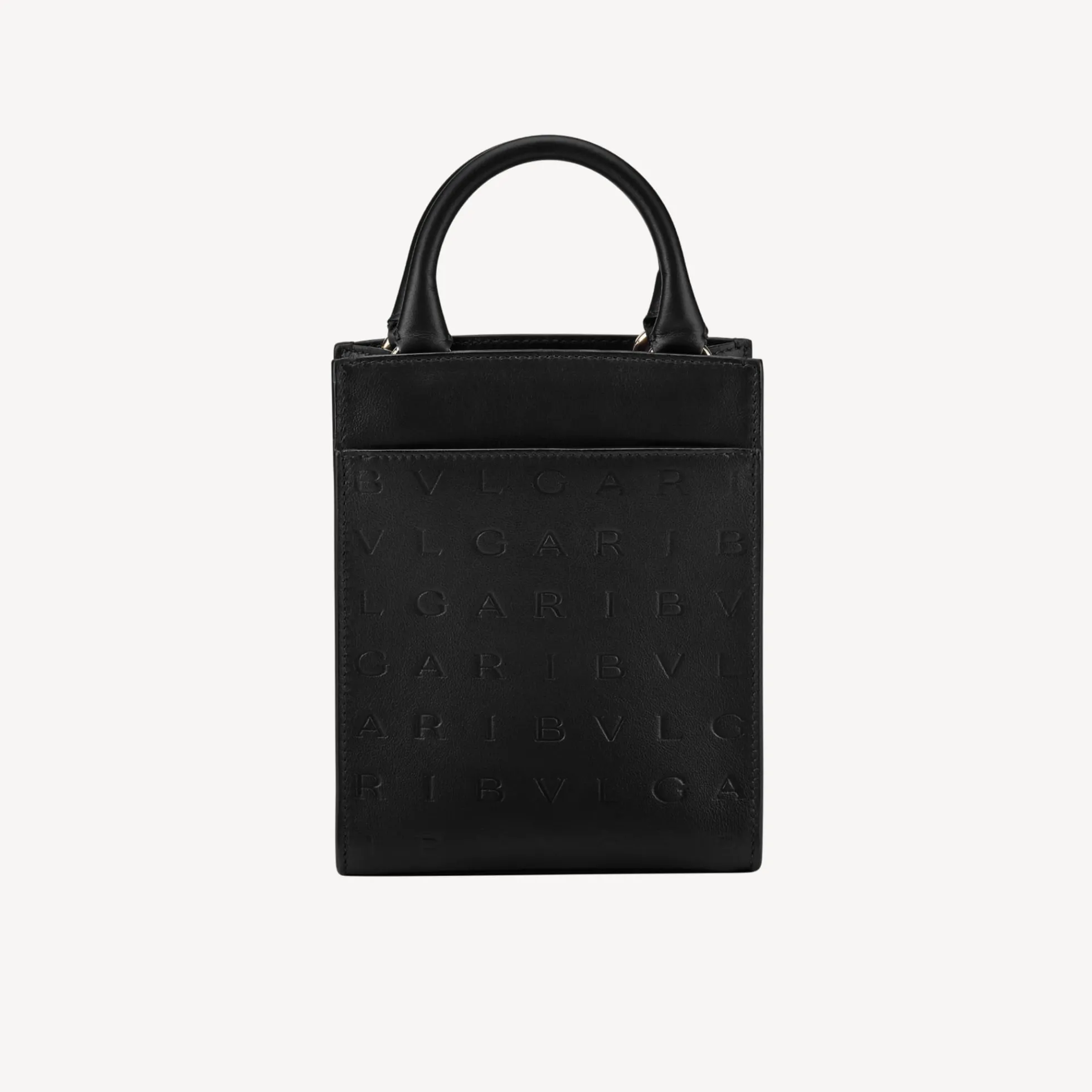 Bvlgari Logo Infinitum Mini-Tragetasche