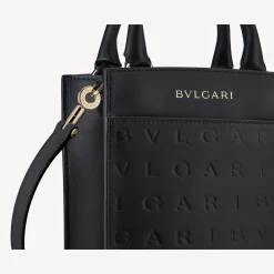 Bvlgari Logo Infinitum Mini-Tragetasche