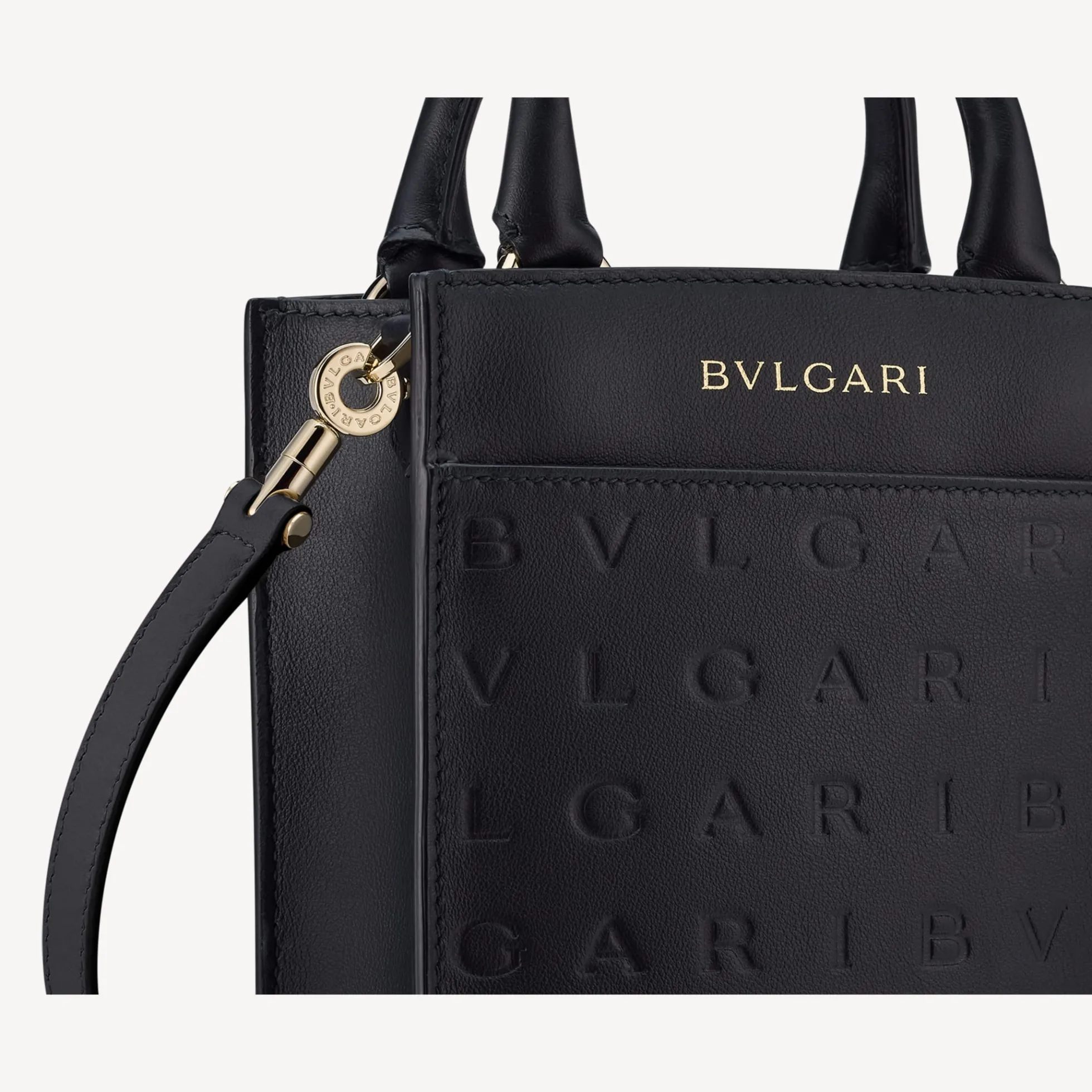 Bvlgari Logo Infinitum Mini-Tragetasche