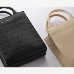 Bvlgari Logo Infinitum Mini-Tragetasche