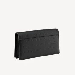 Bvlgari Logo Infinitum Portemonnaie Mit Tragekette
