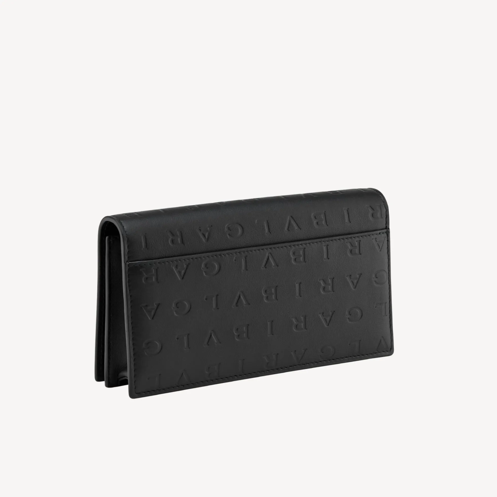 Bvlgari Logo Infinitum Portemonnaie Mit Tragekette