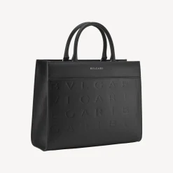 Bvlgari Logo Infinitum Tragetasche