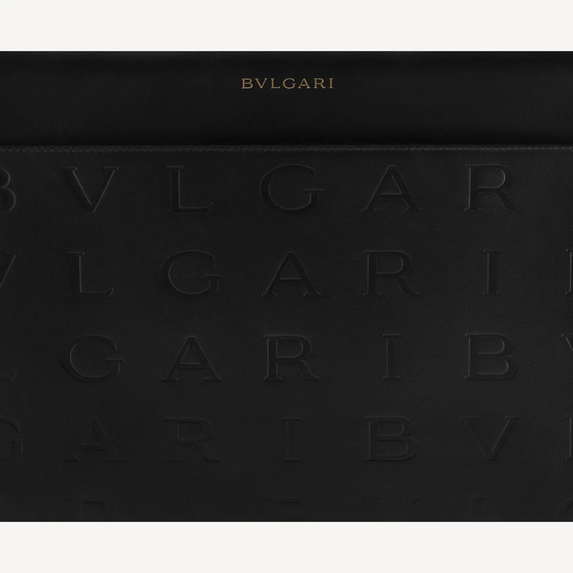 Bvlgari Logo Infinitum Tragetasche