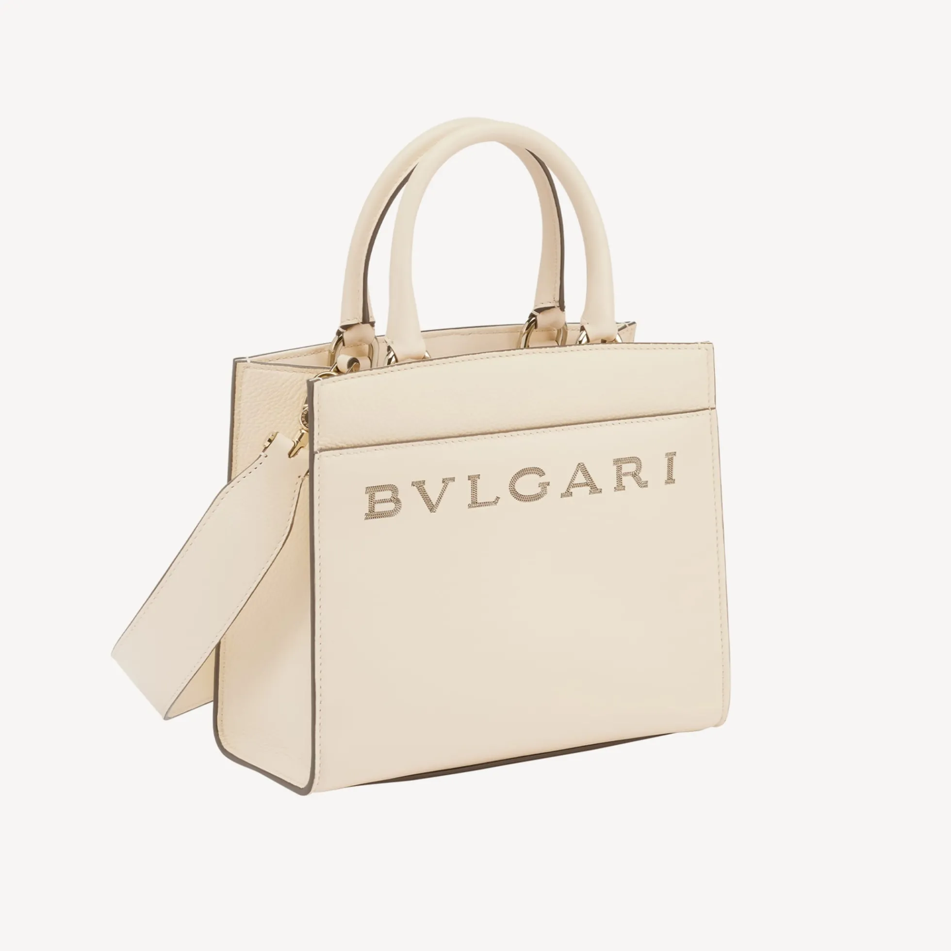Bvlgari Logo Tragetasche