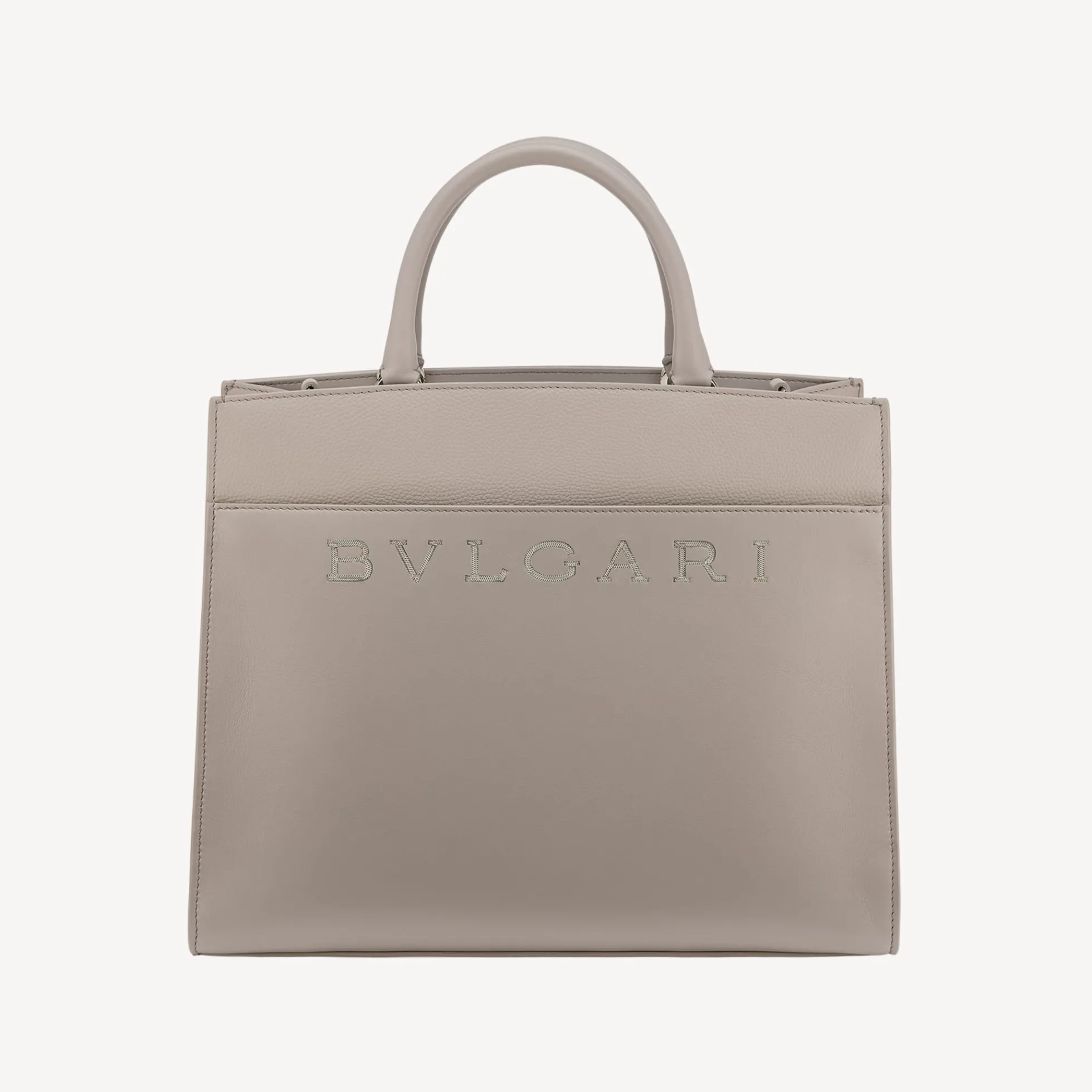 Bvlgari Logo Tragetasche