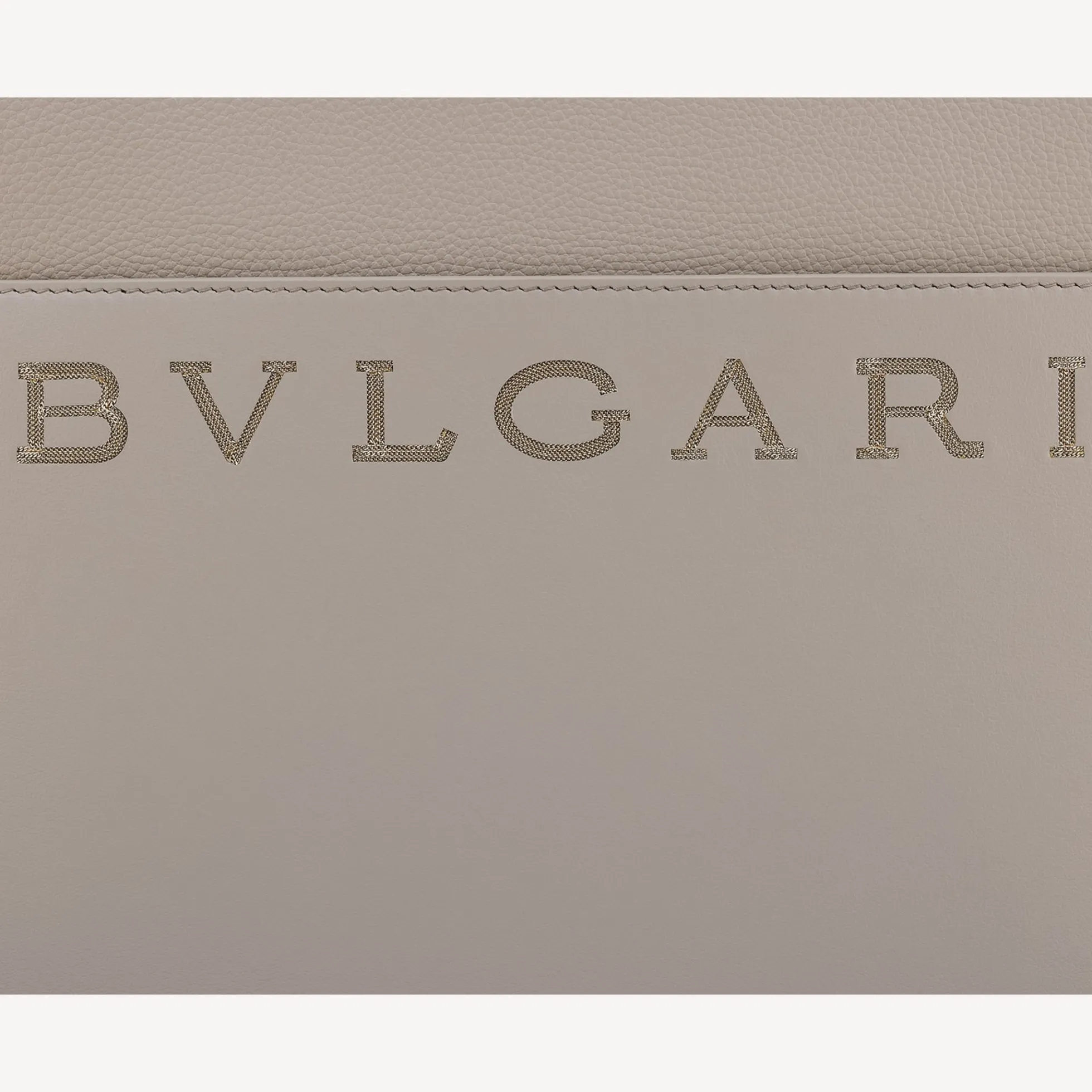 Bvlgari Logo Tragetasche