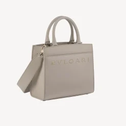 Bvlgari Logo Tragetasche
