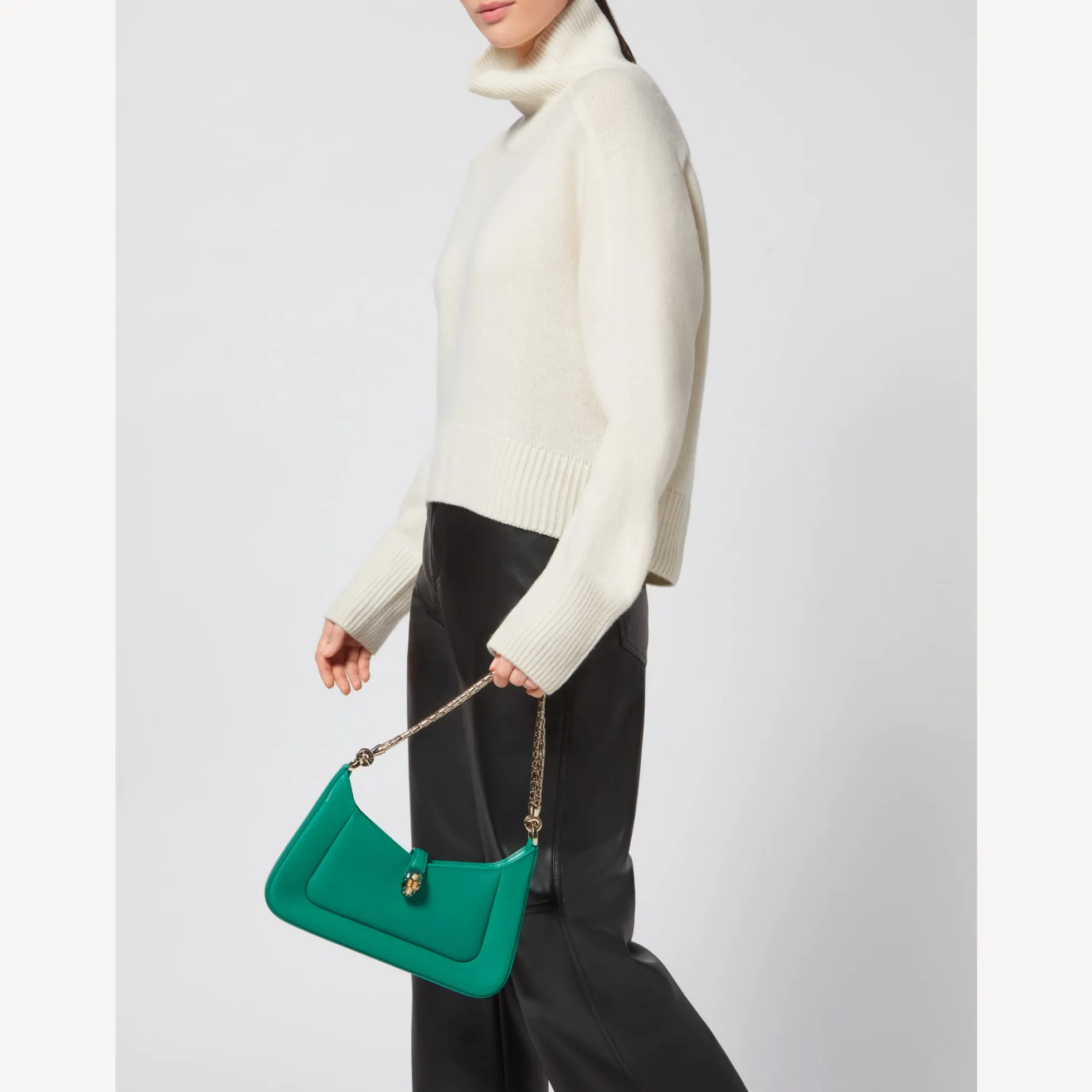 Serpenti Baia Schultertasche