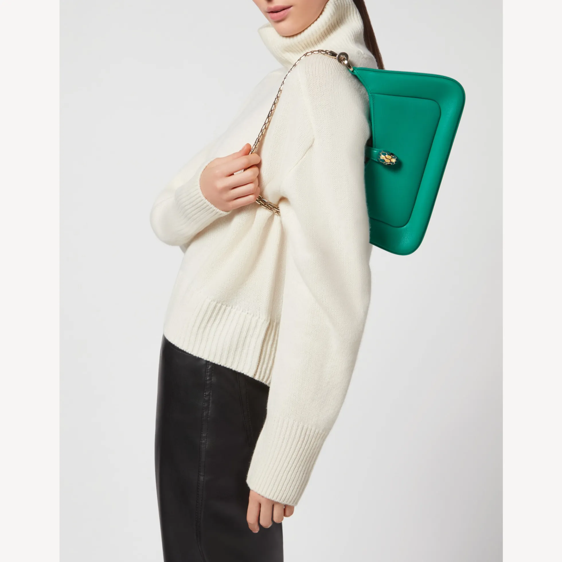 Serpenti Baia Schultertasche