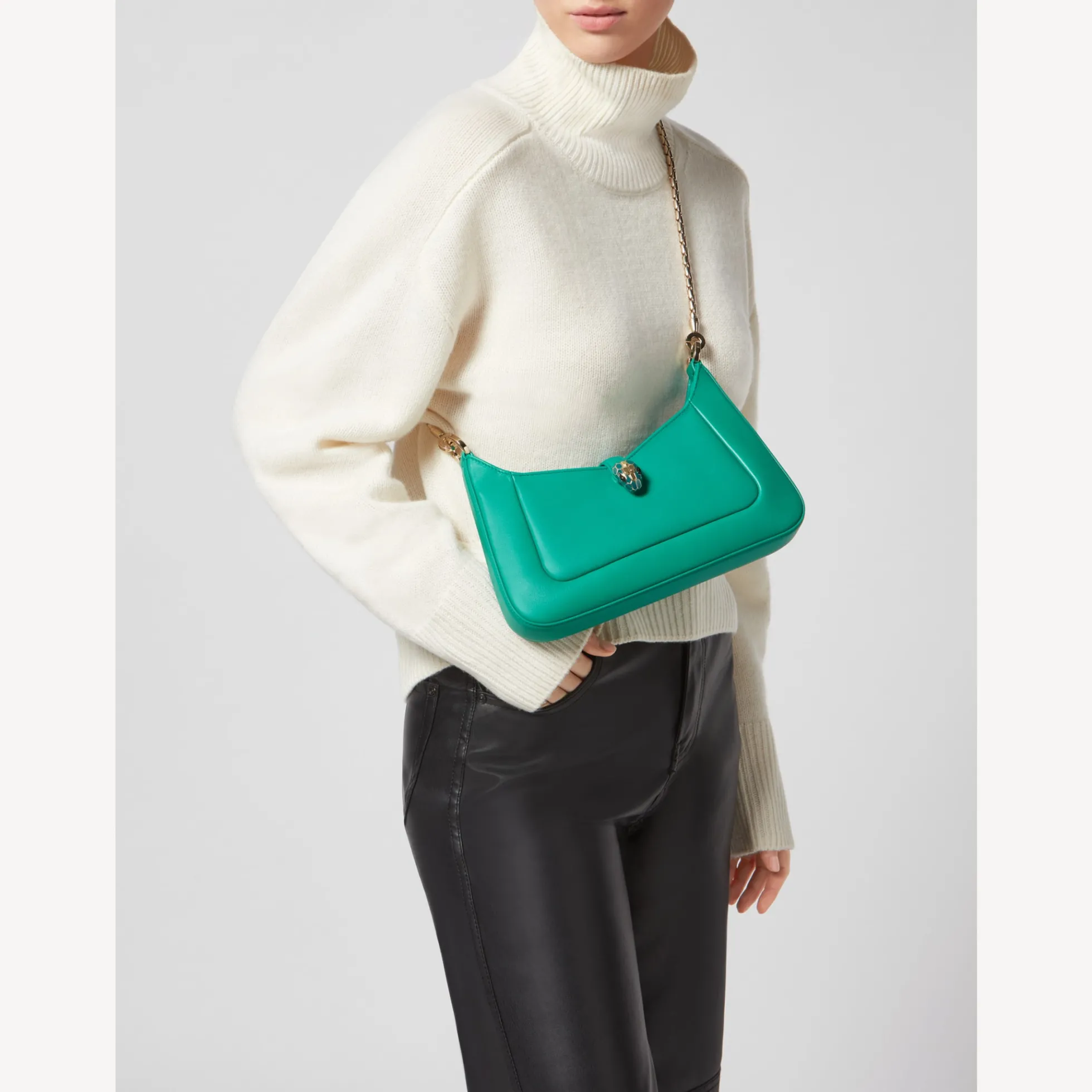 Serpenti Baia Schultertasche