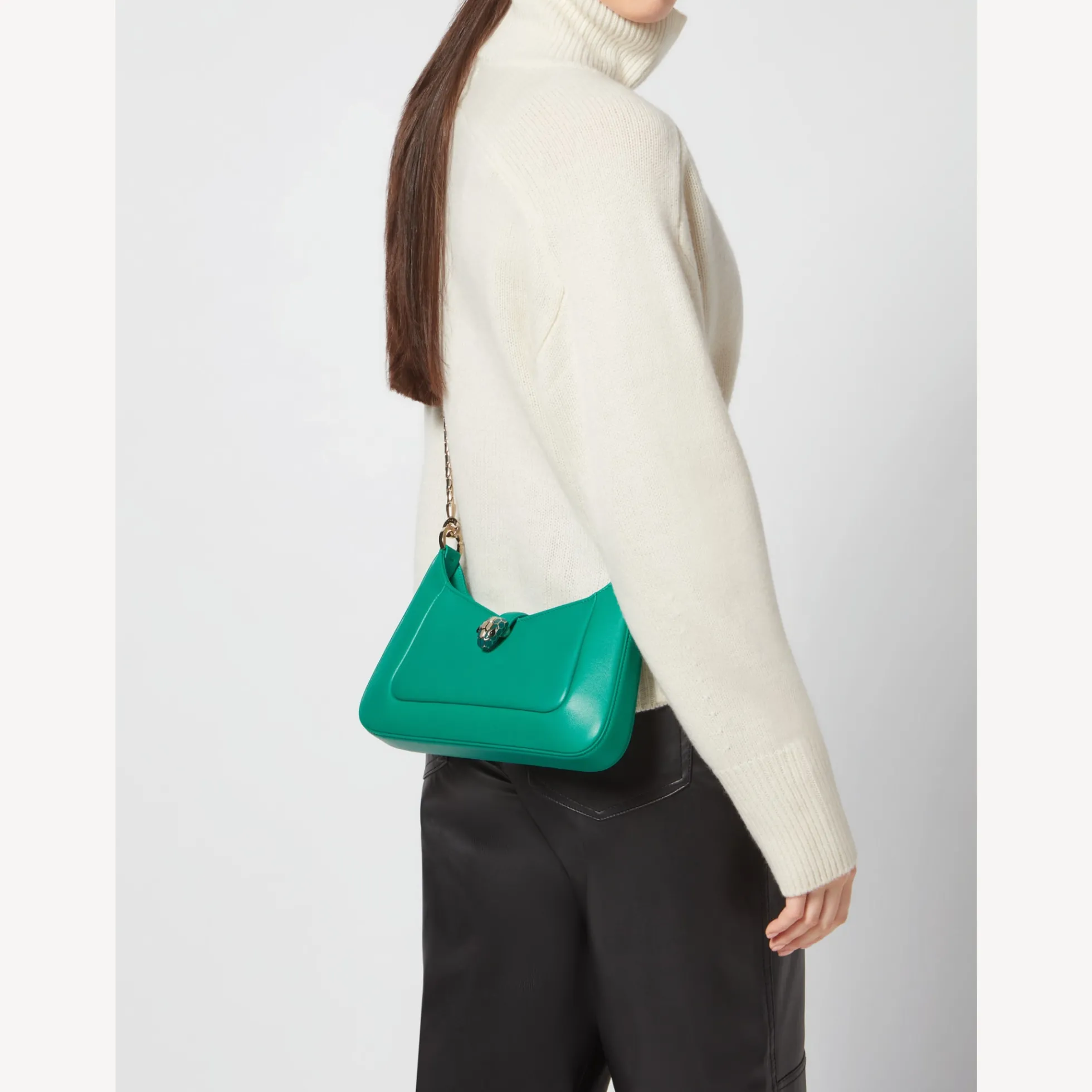 Serpenti Baia Schultertasche