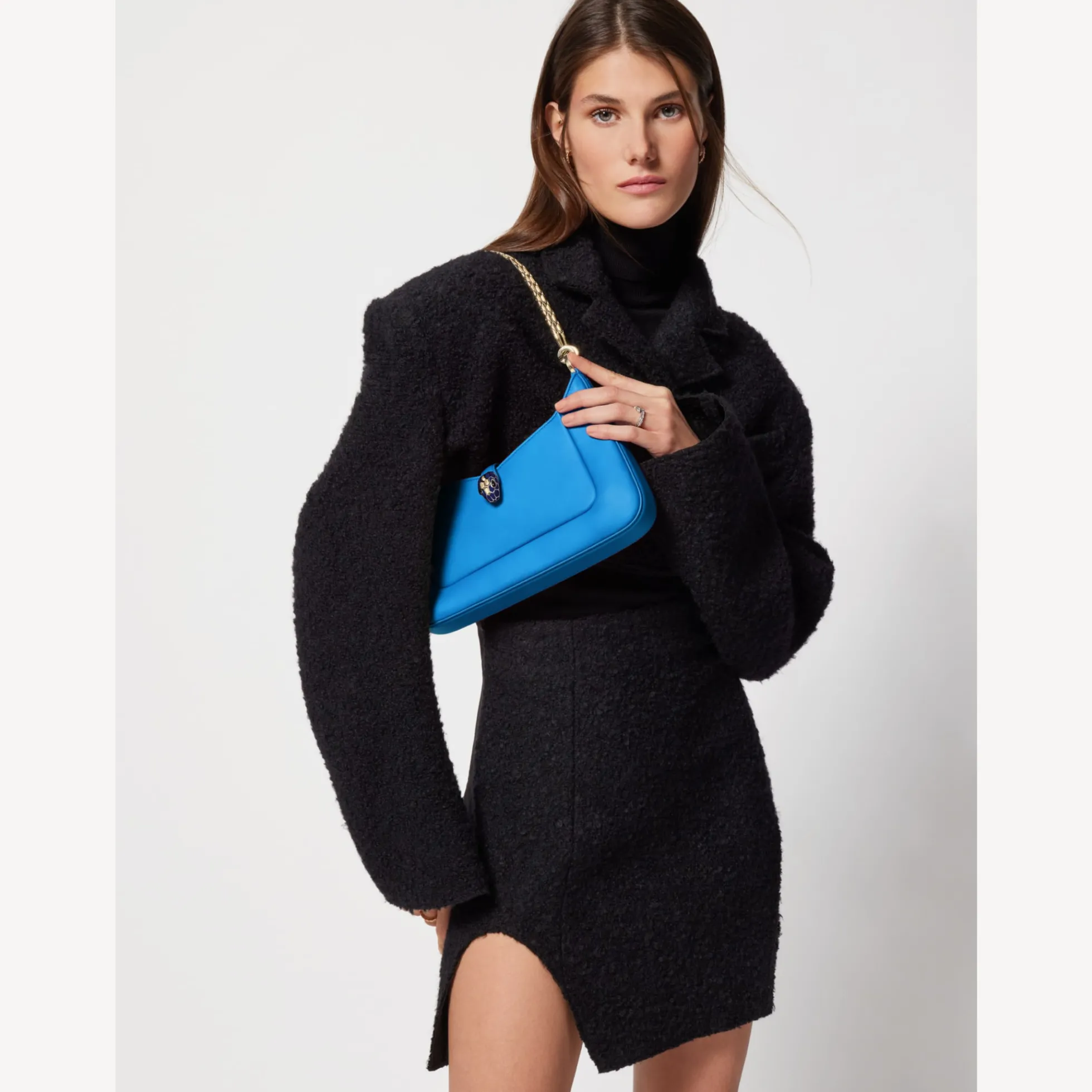 Serpenti Baia Schultertasche