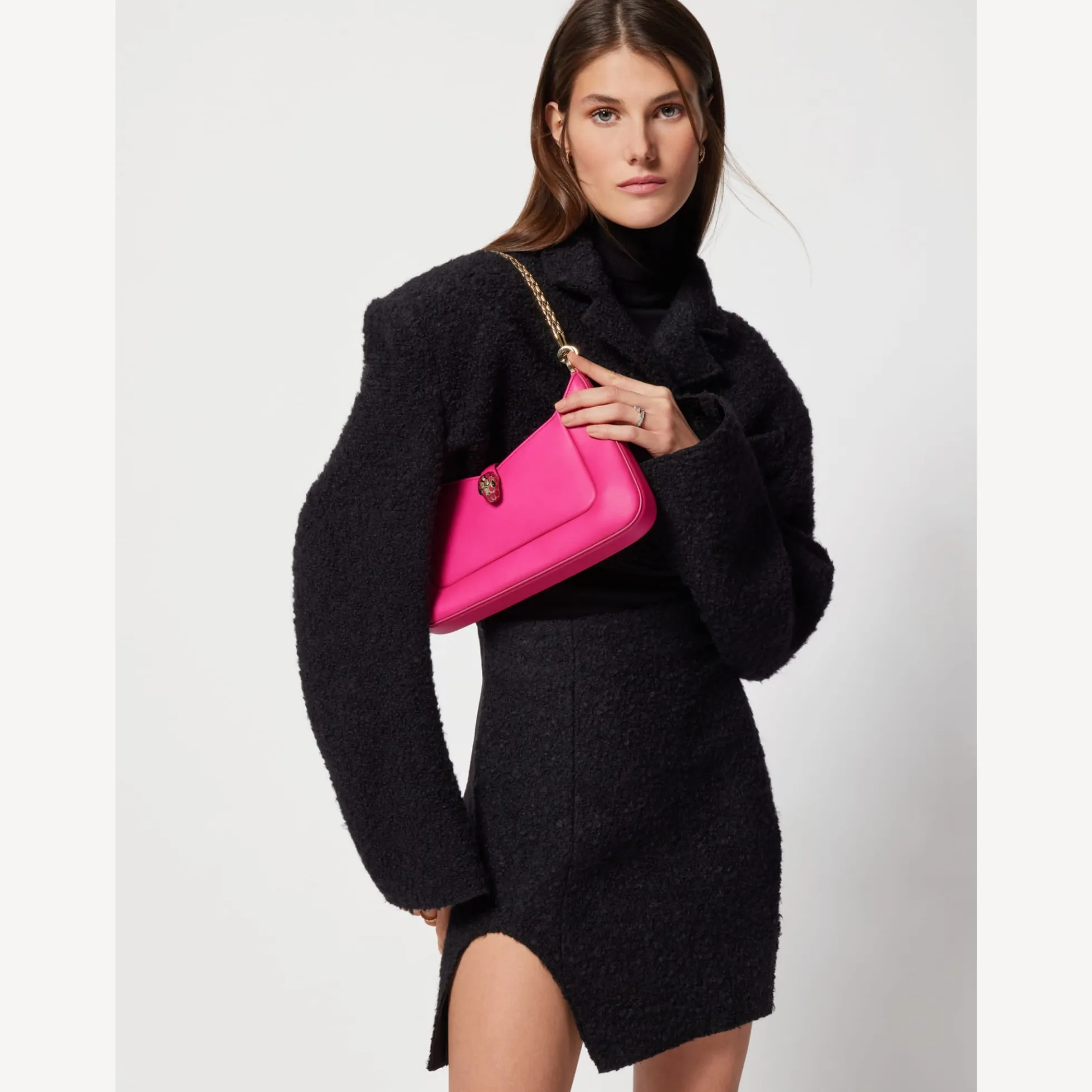 Serpenti Baia Schultertasche